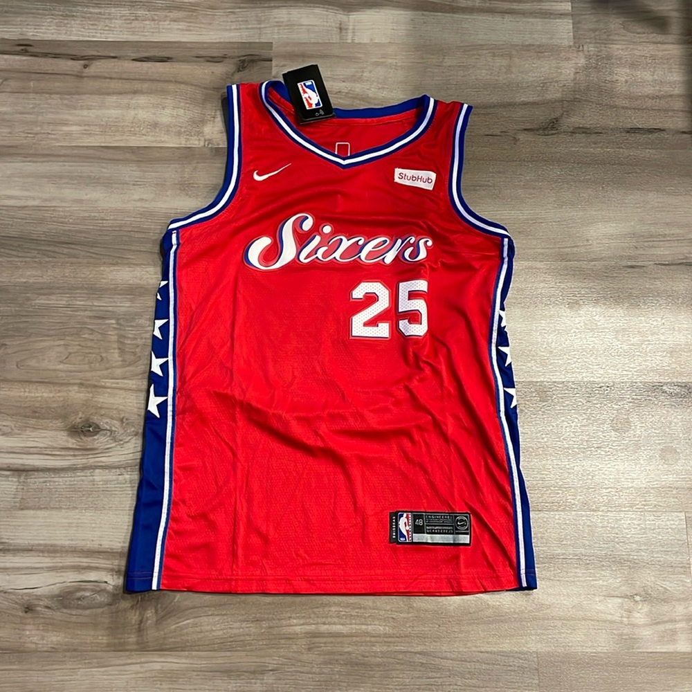 76ers Ben Simmons jersey Size M